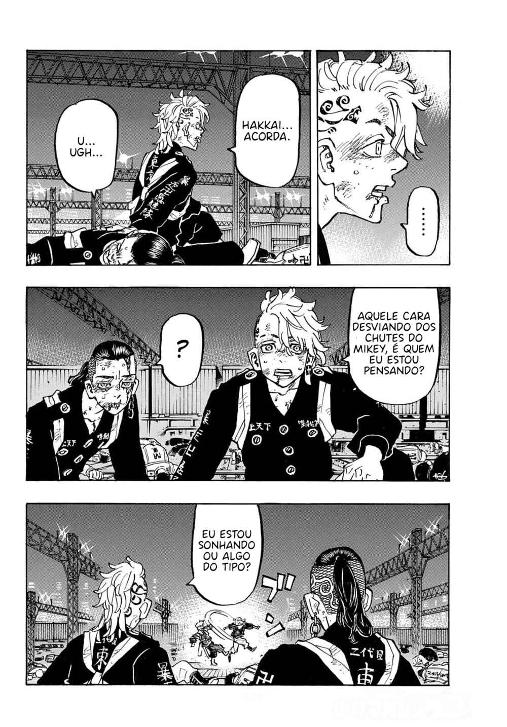 Read Tokyo Revengers Pt Br Manga Online