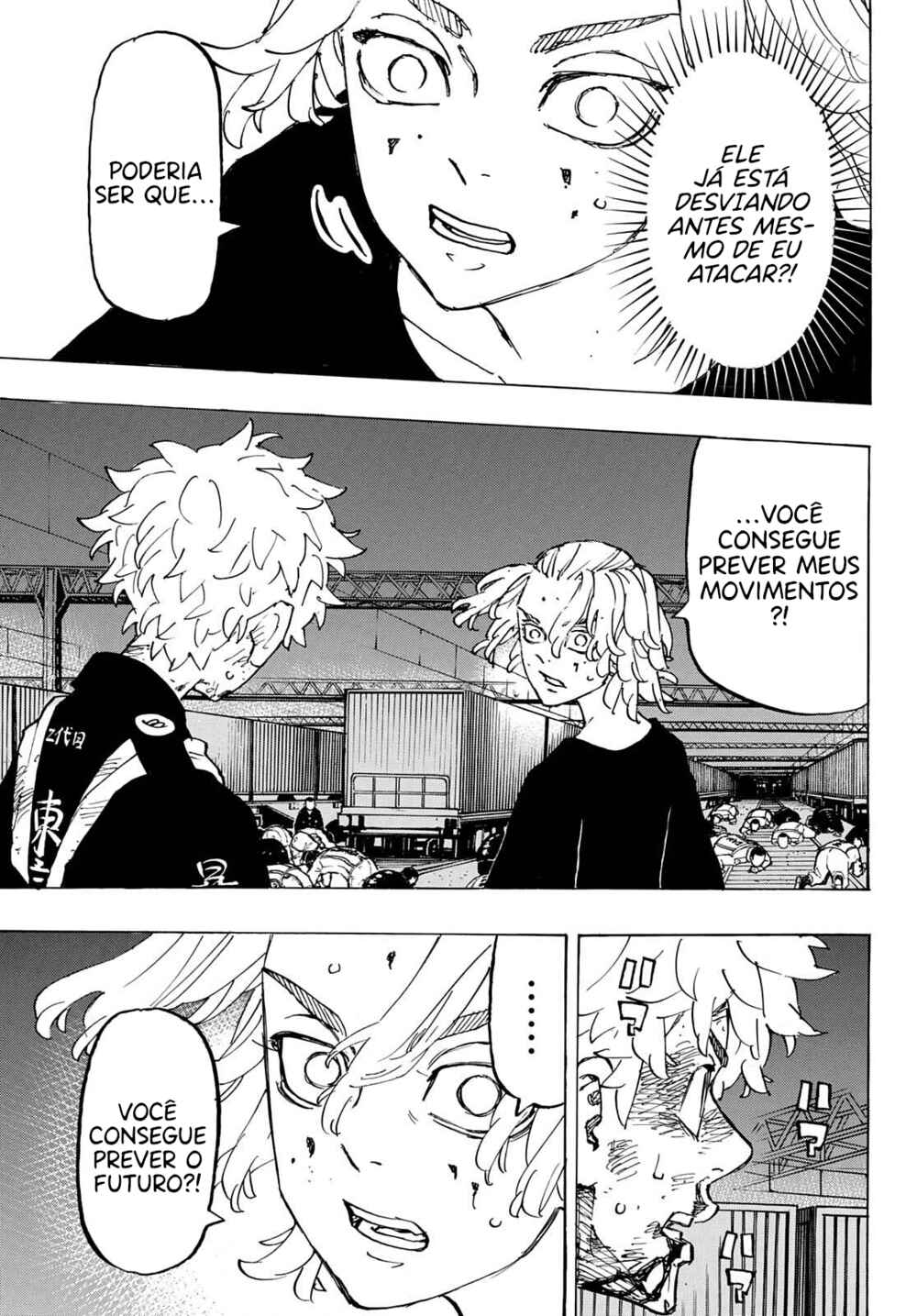 Read Tokyo Revengers Pt Br Manga Online