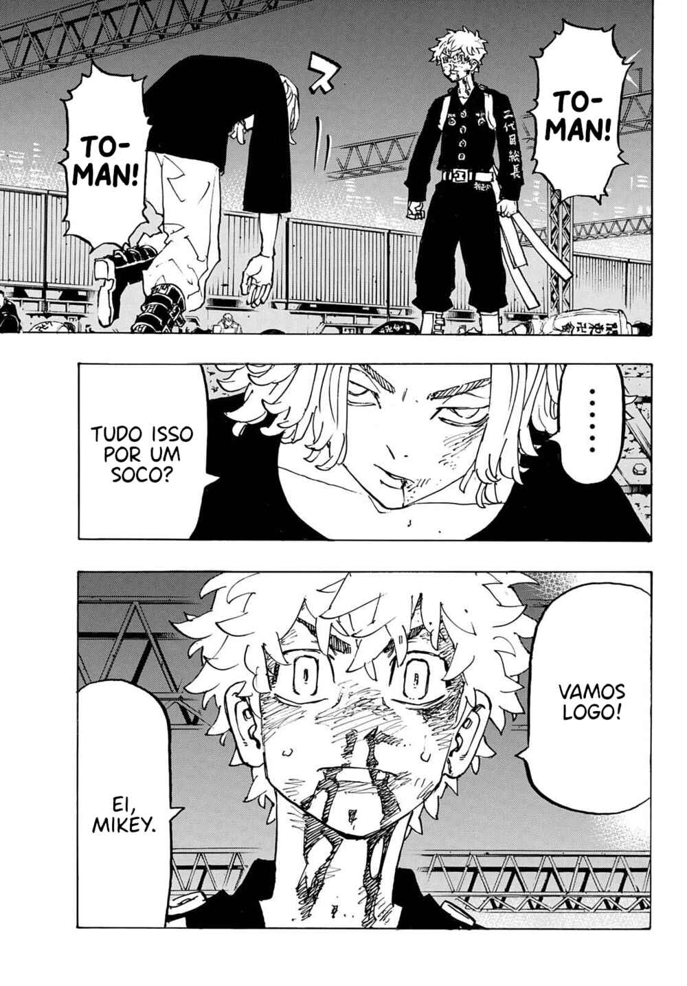 Read Tokyo Revengers Pt Br Manga Online