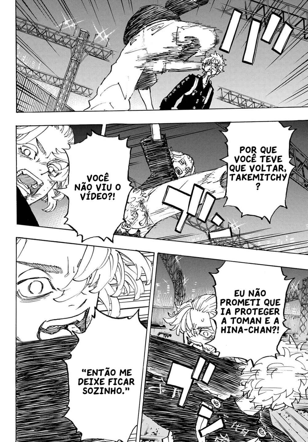 Read Tokyo Revengers Pt Br Manga Online