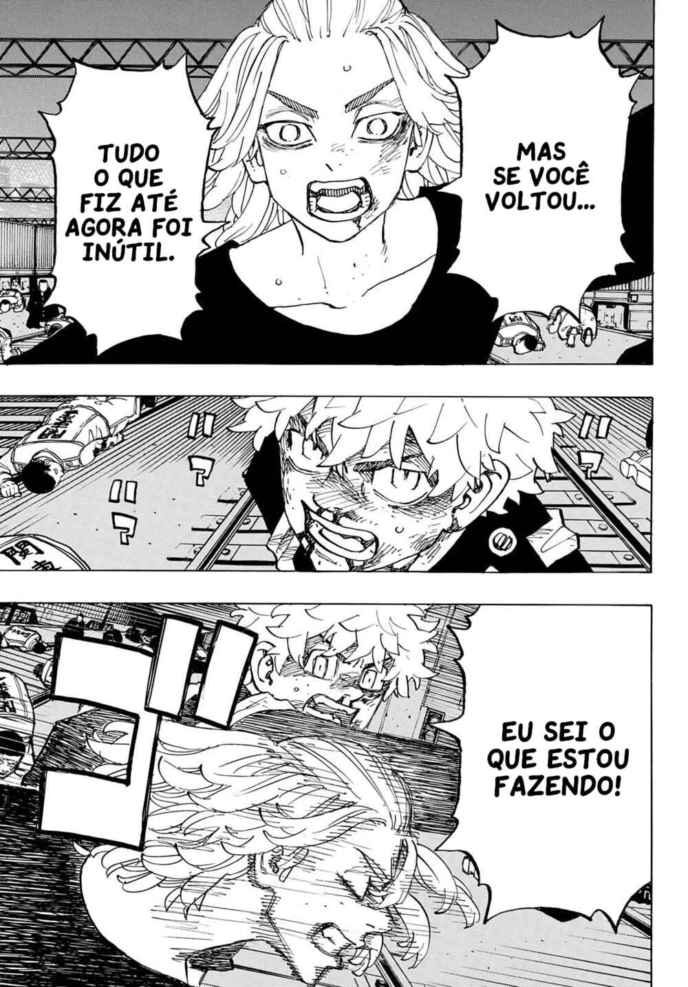 Read Tokyo Revengers Pt Br Manga Online
