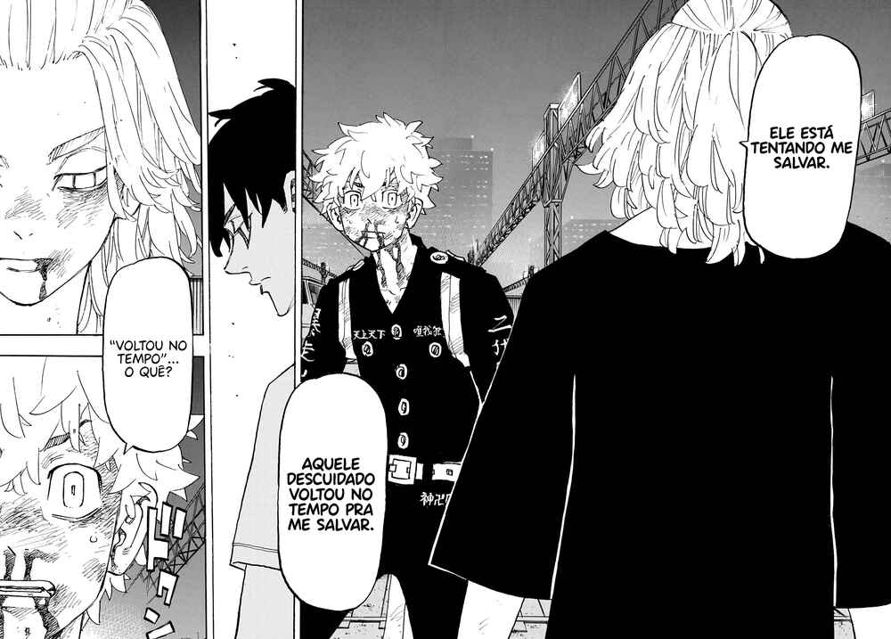 Read Tokyo Revengers Pt Br Manga Online