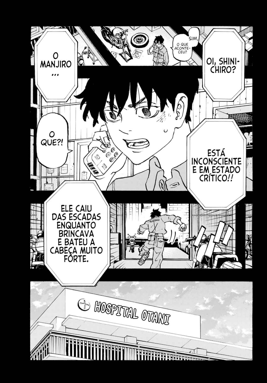Read Tokyo Revengers Pt Br Manga Online