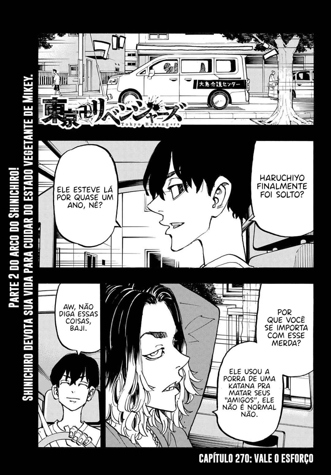 Read Tokyo Revengers Pt Br Manga Online