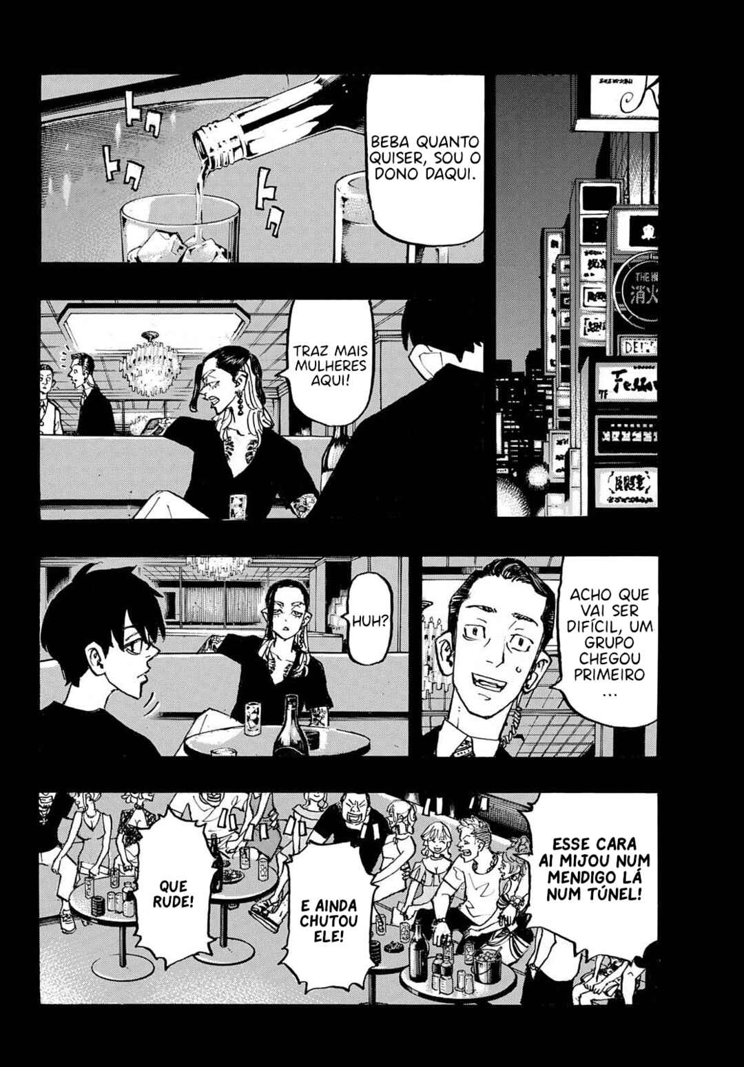 Read Tokyo Revengers Pt Br Manga Online