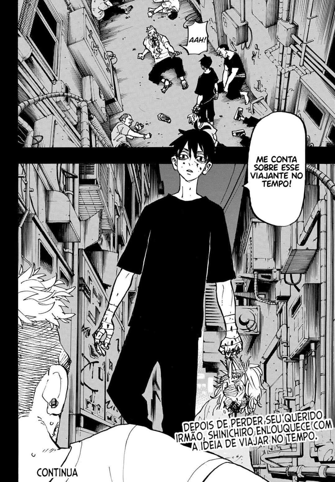 Read Tokyo Revengers Pt Br Manga Online
