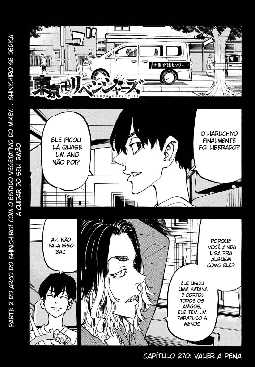 Read Tokyo Revengers Pt Br Manga Online