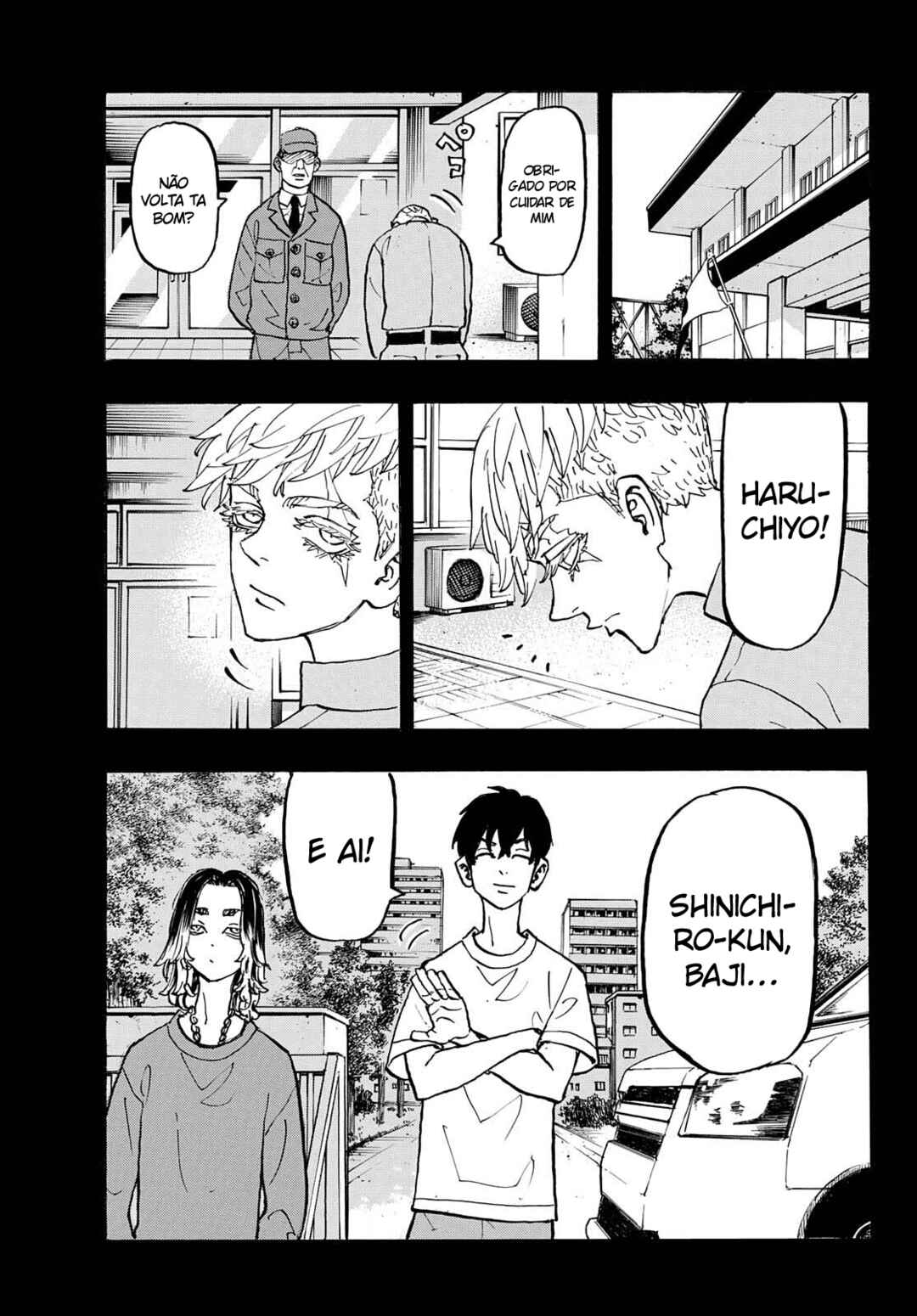 Read Tokyo Revengers Pt Br Manga Online