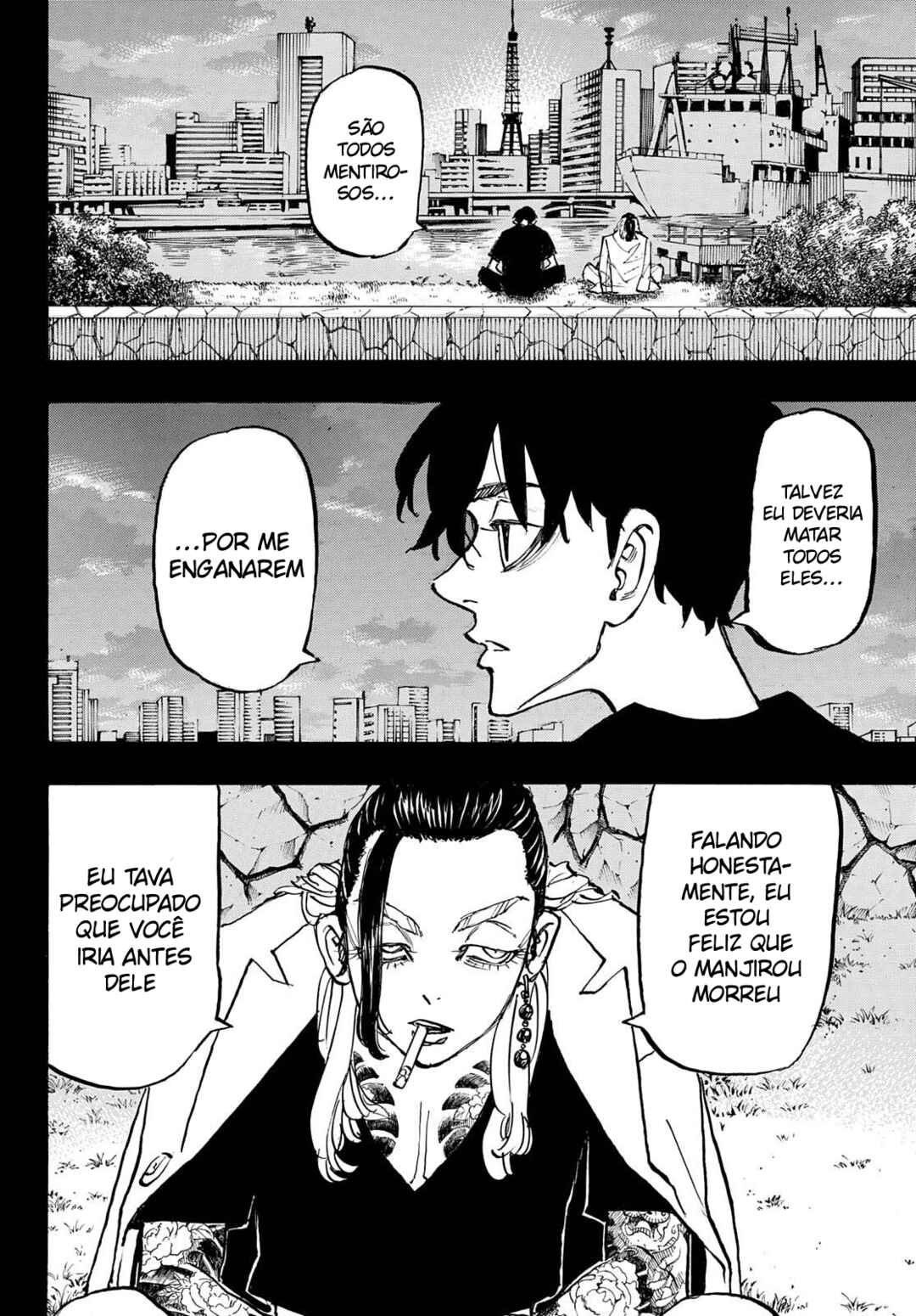 Read Tokyo Revengers Pt Br Manga Online