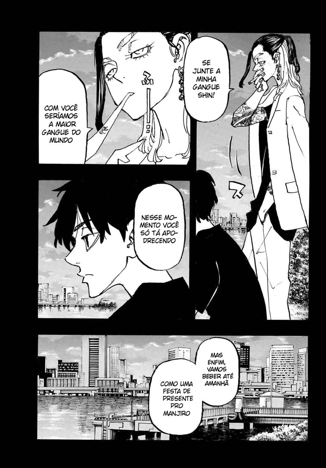 Read Tokyo Revengers Pt Br Manga Online