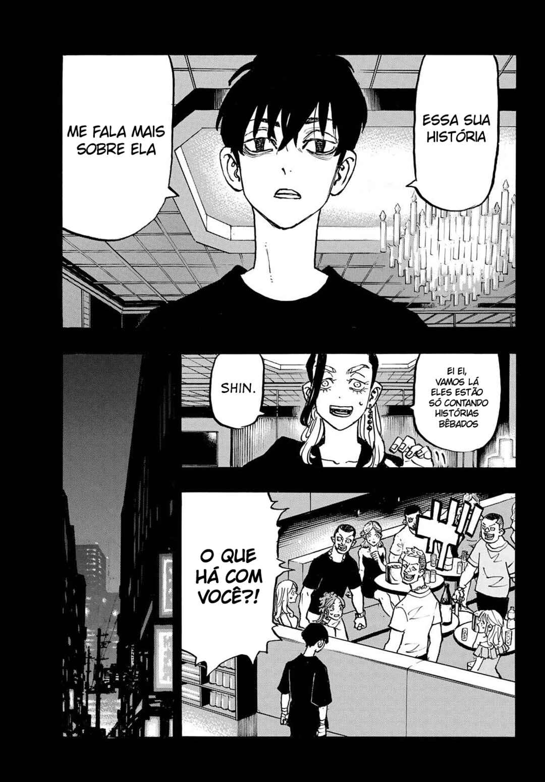 Read Tokyo Revengers Pt Br Manga Online