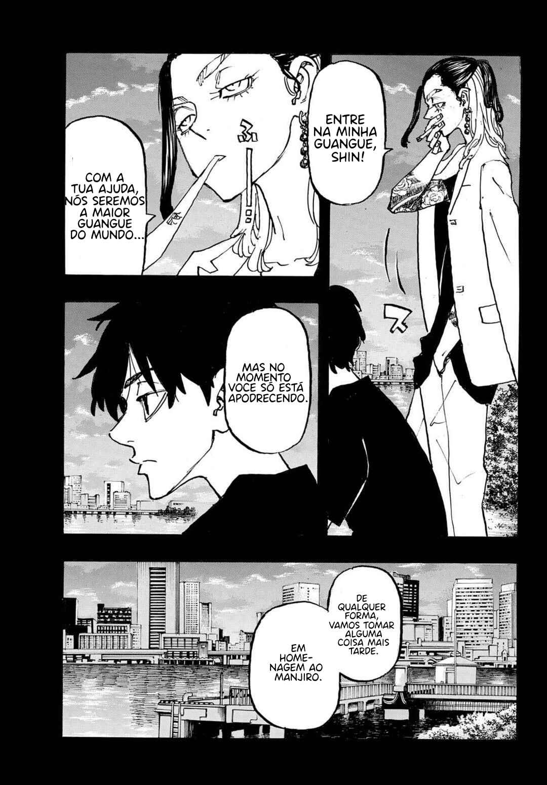 Read Tokyo Revengers Pt Br Manga Online