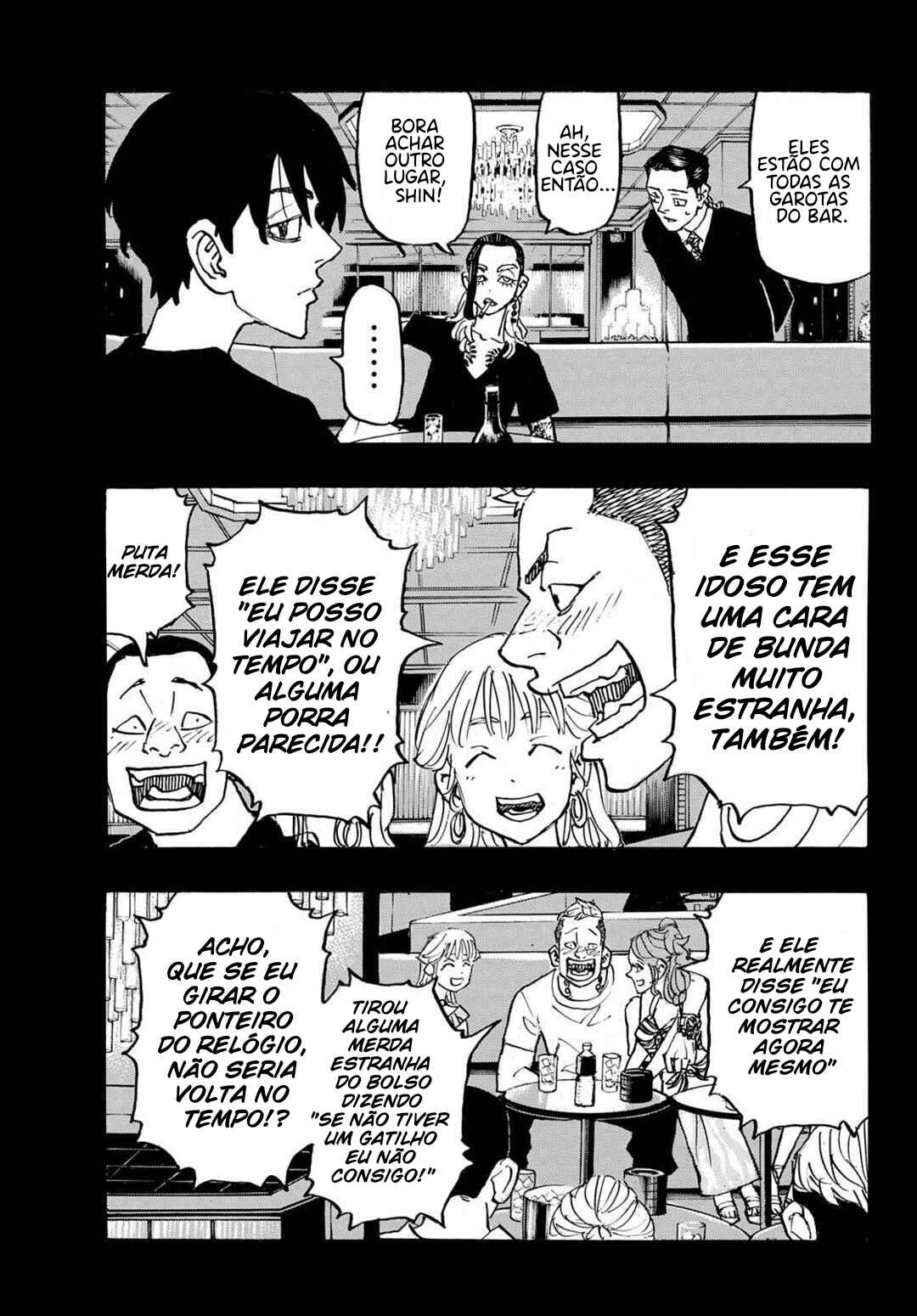 Read Tokyo Revengers Pt Br Manga Online