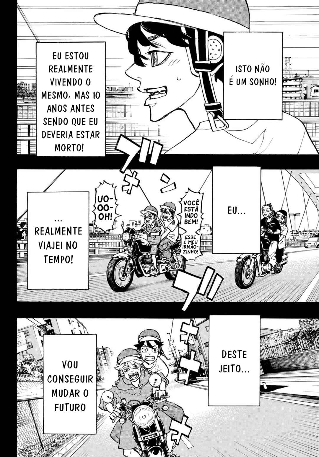 Read Tokyo Revengers Pt Br Manga Online