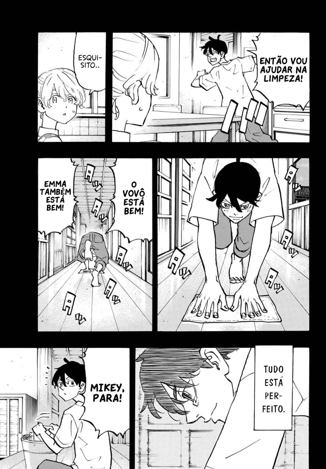 Read Tokyo Revengers Pt Br Manga Online
