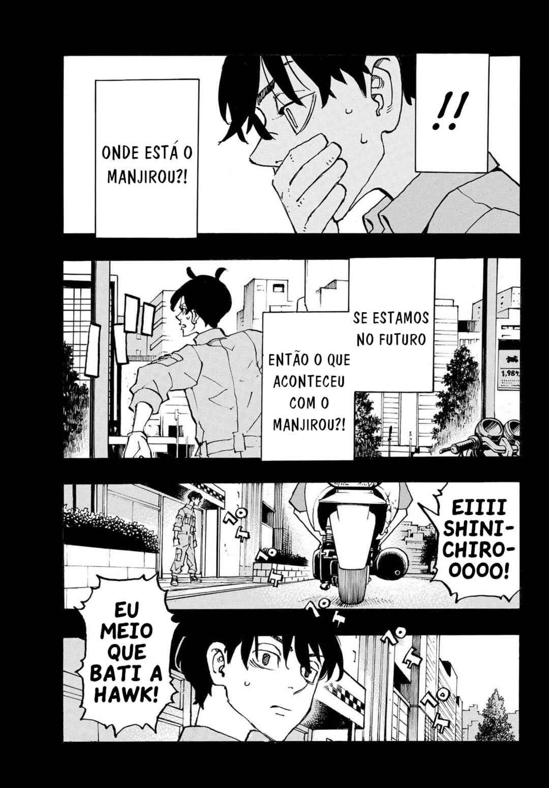 Read Tokyo Revengers Pt Br Manga Online