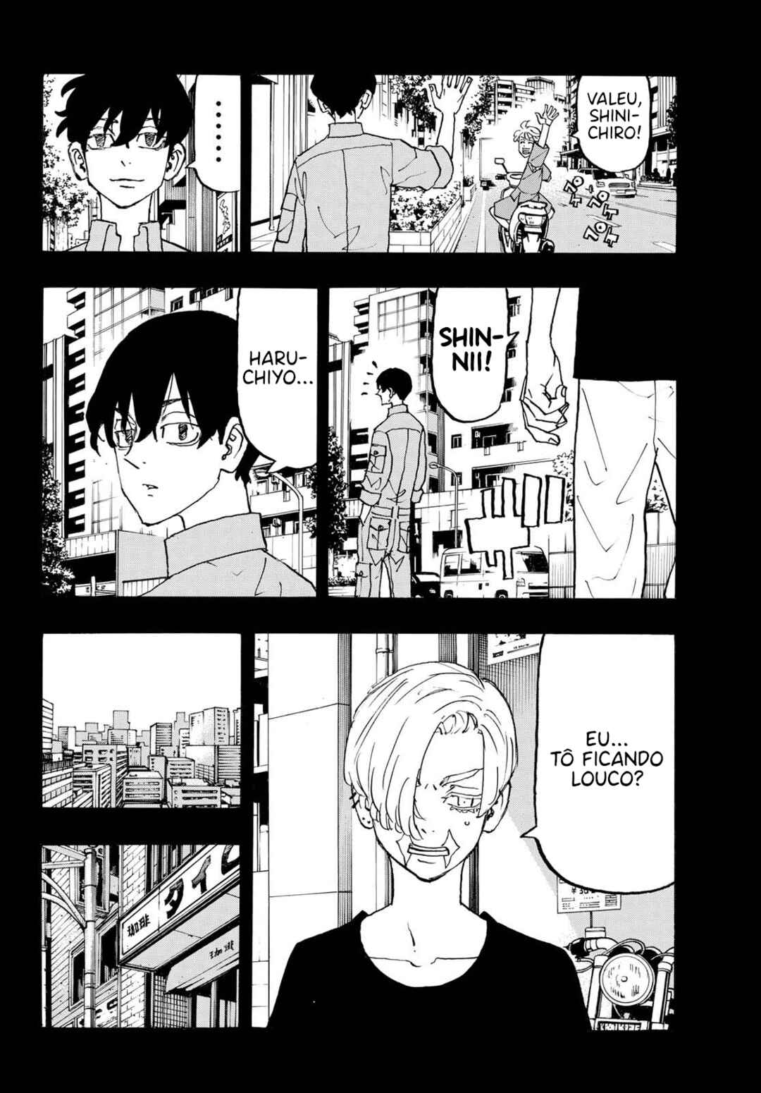 Read Tokyo Revengers Pt Br Manga Online