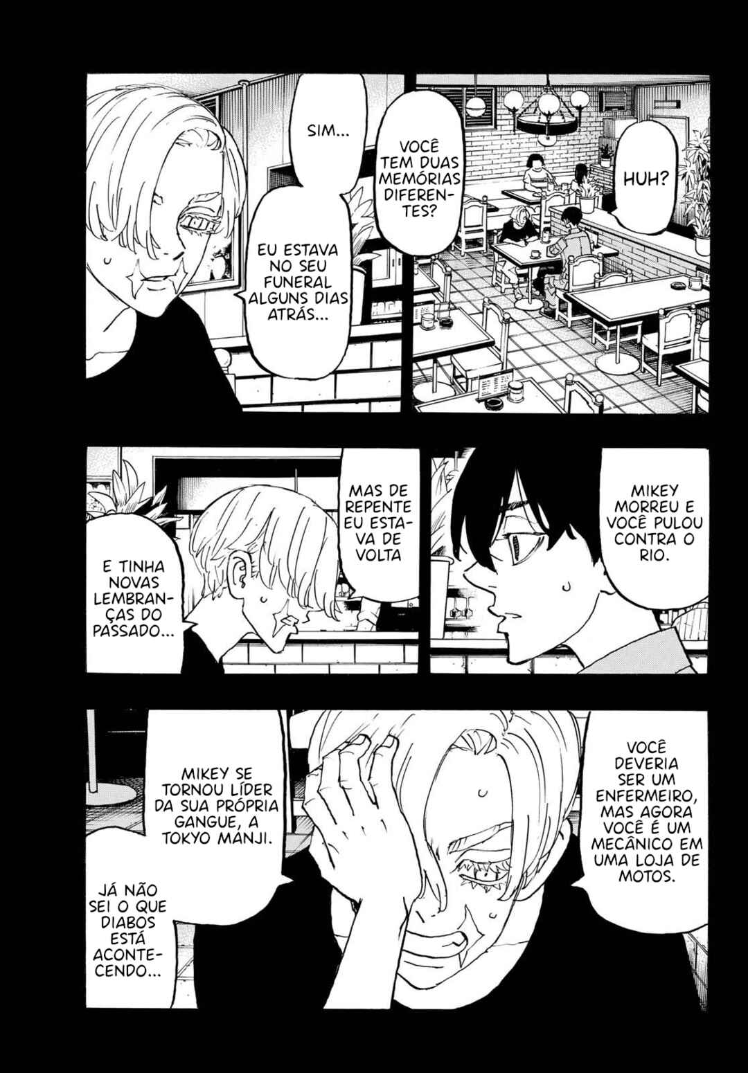 Read Tokyo Revengers Pt Br Manga Online