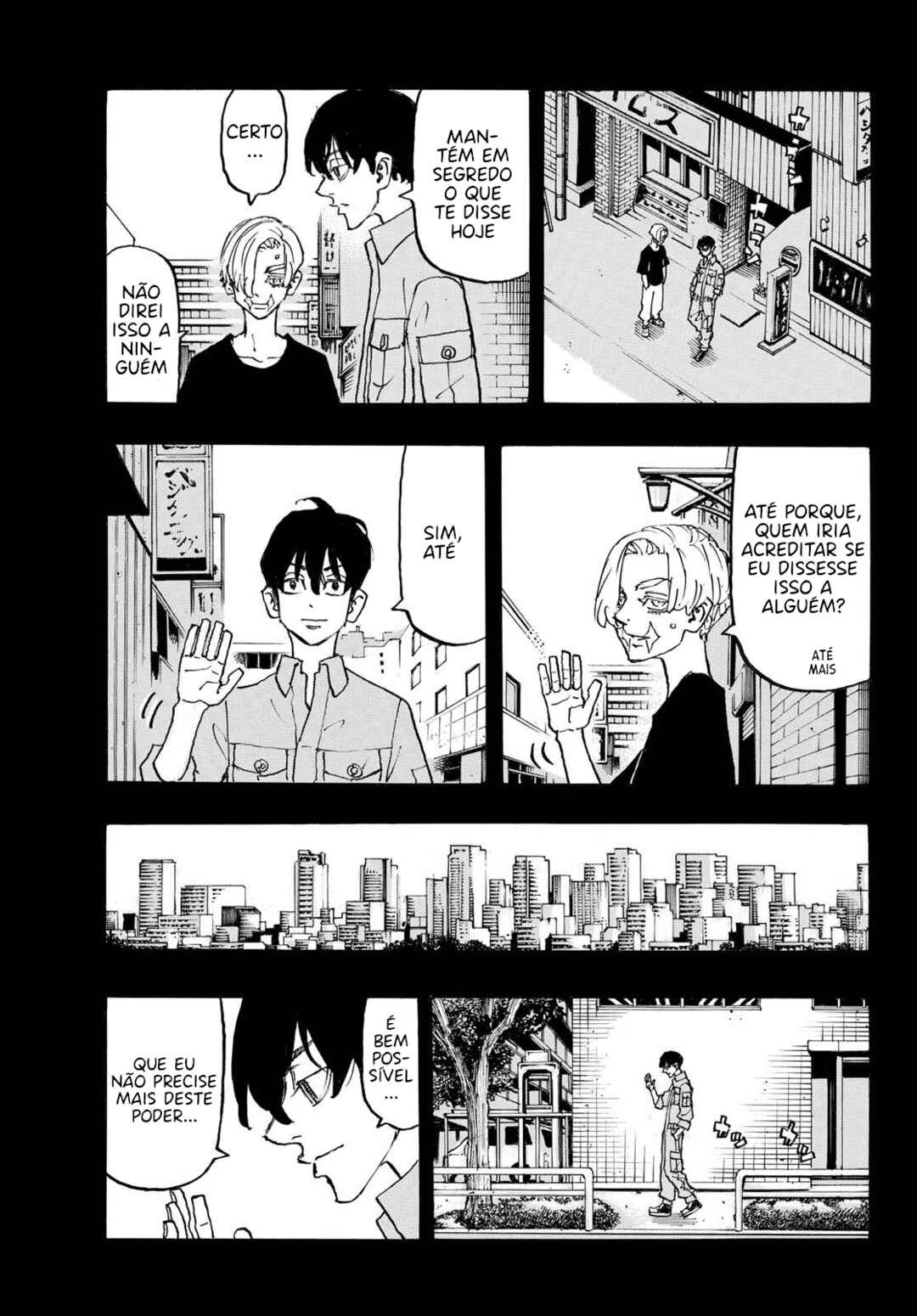 Read Tokyo Revengers Pt Br Manga Online