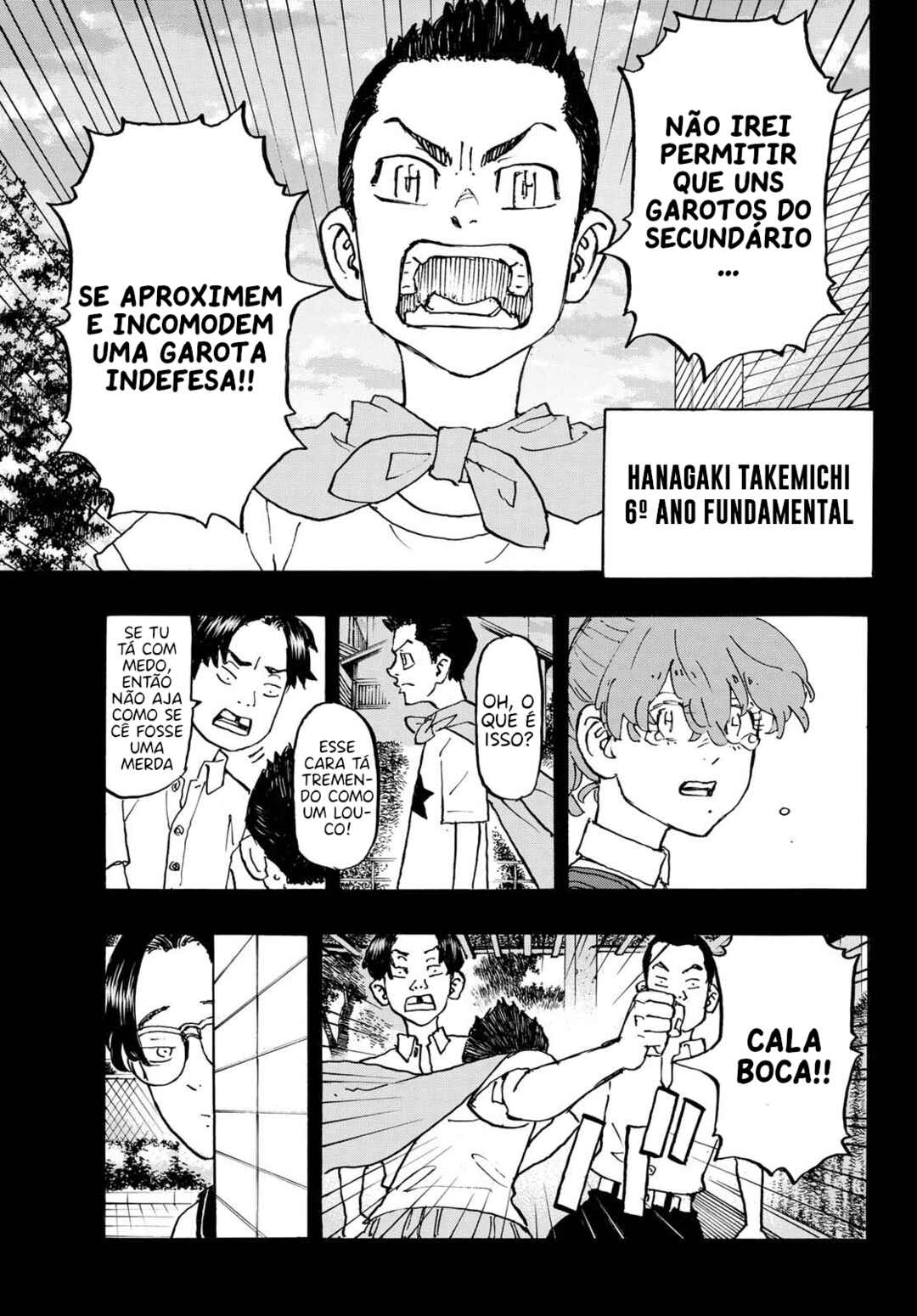 Read Tokyo Revengers Pt Br Manga Online