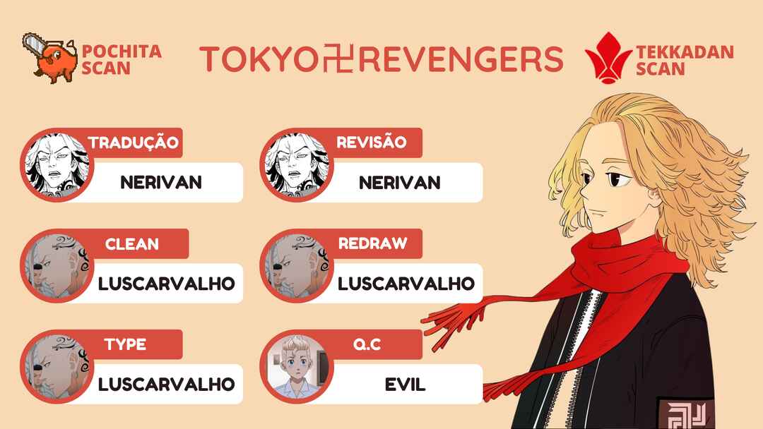 Read Tokyo Revengers Pt Br Manga Online