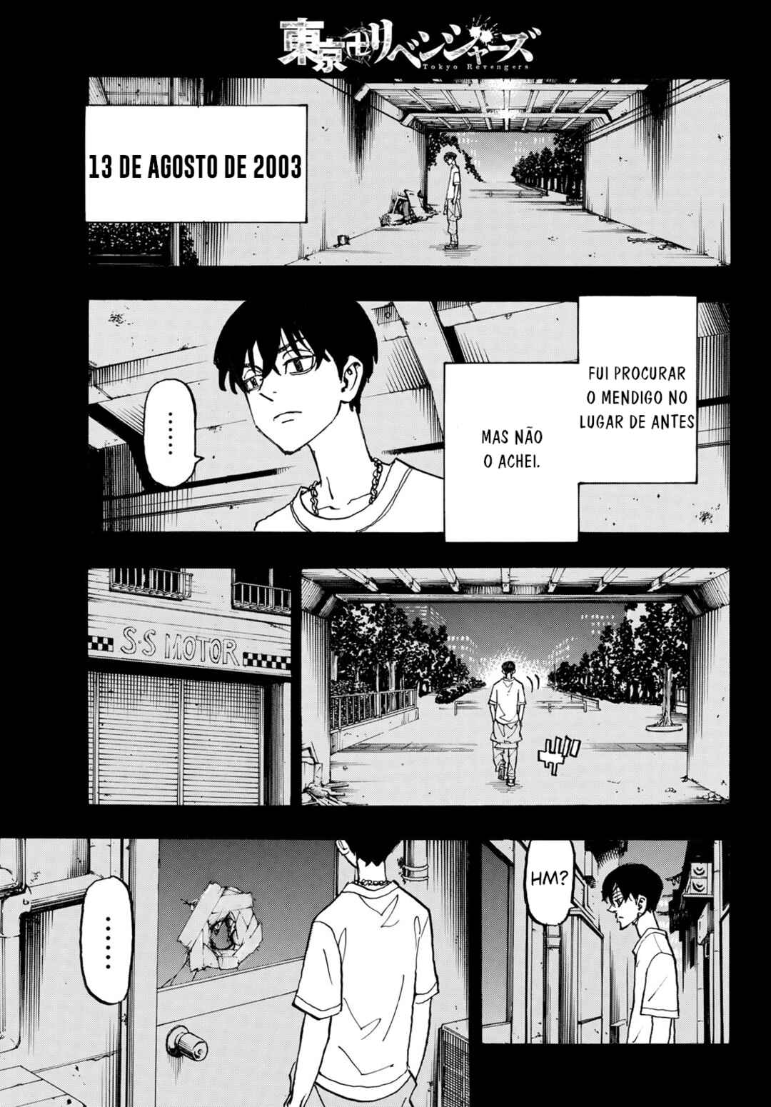 Read Tokyo Revengers Pt Br Manga Online