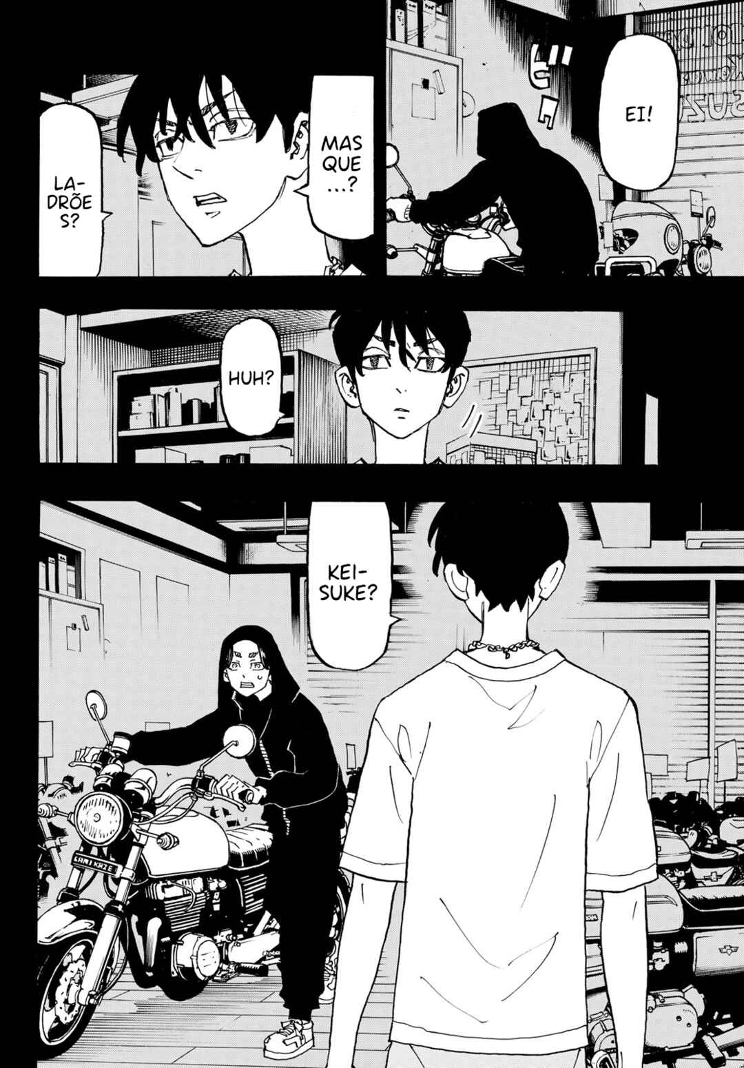 Read Tokyo Revengers Pt Br Manga Online