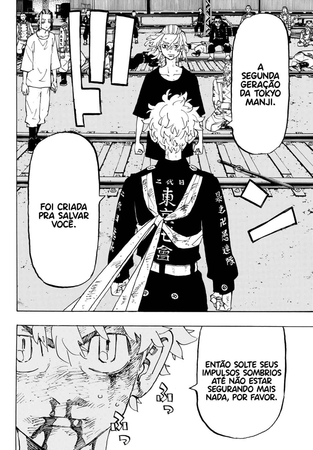 Read Tokyo Revengers Pt Br Manga Online