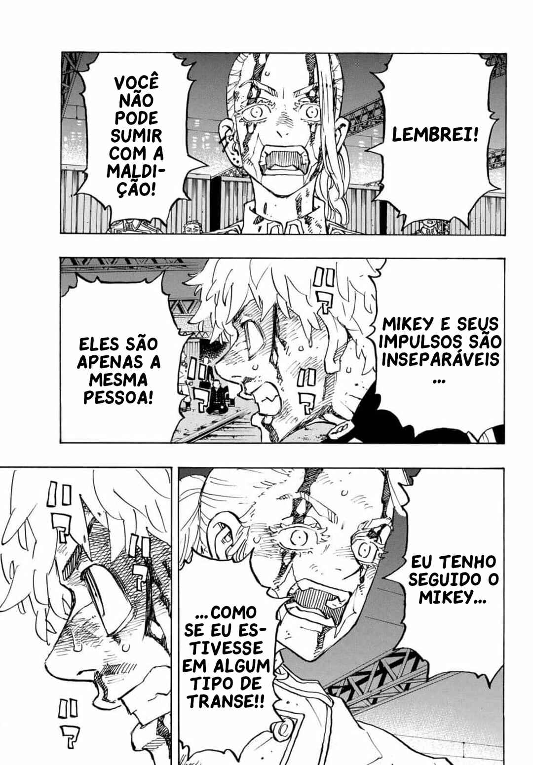 Read Tokyo Revengers Pt Br Manga Online