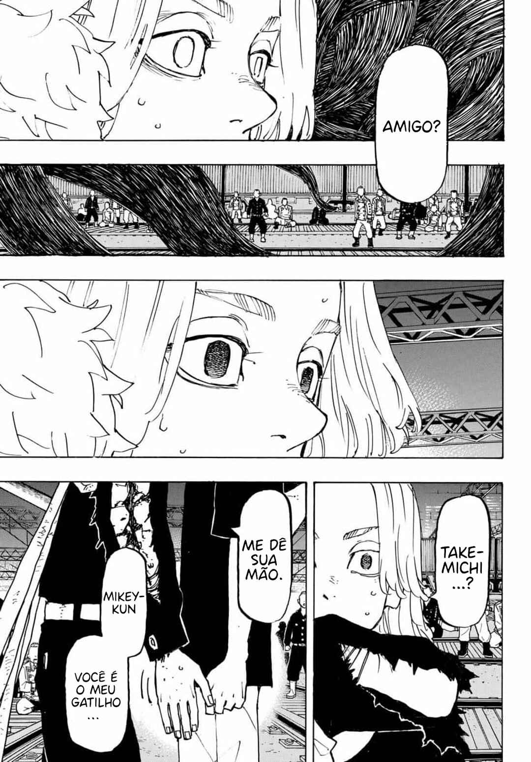 Read Tokyo Revengers Pt Br Manga Online