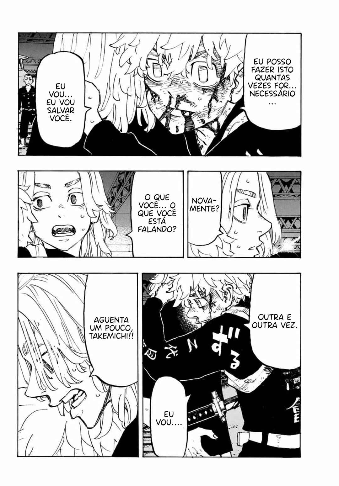 Read Tokyo Revengers Pt Br Manga Online