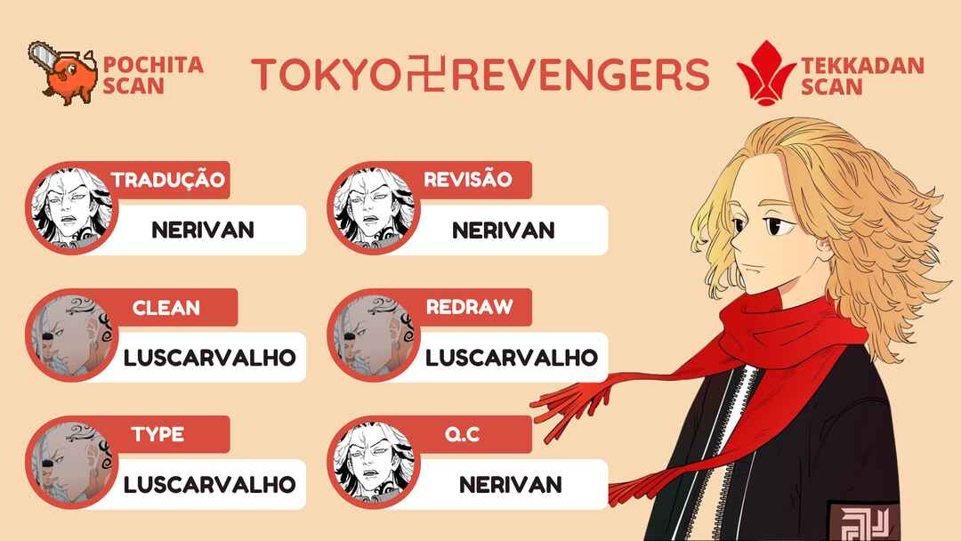 Read Tokyo Revengers Pt Br Manga Online