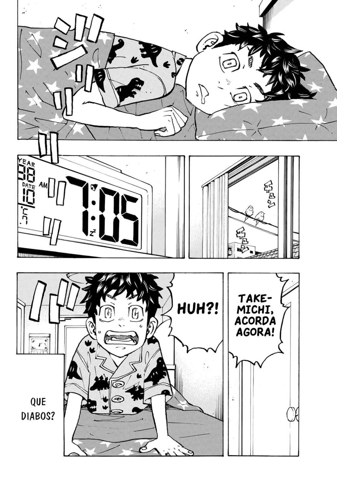 Read Tokyo Revengers Pt Br Manga Online