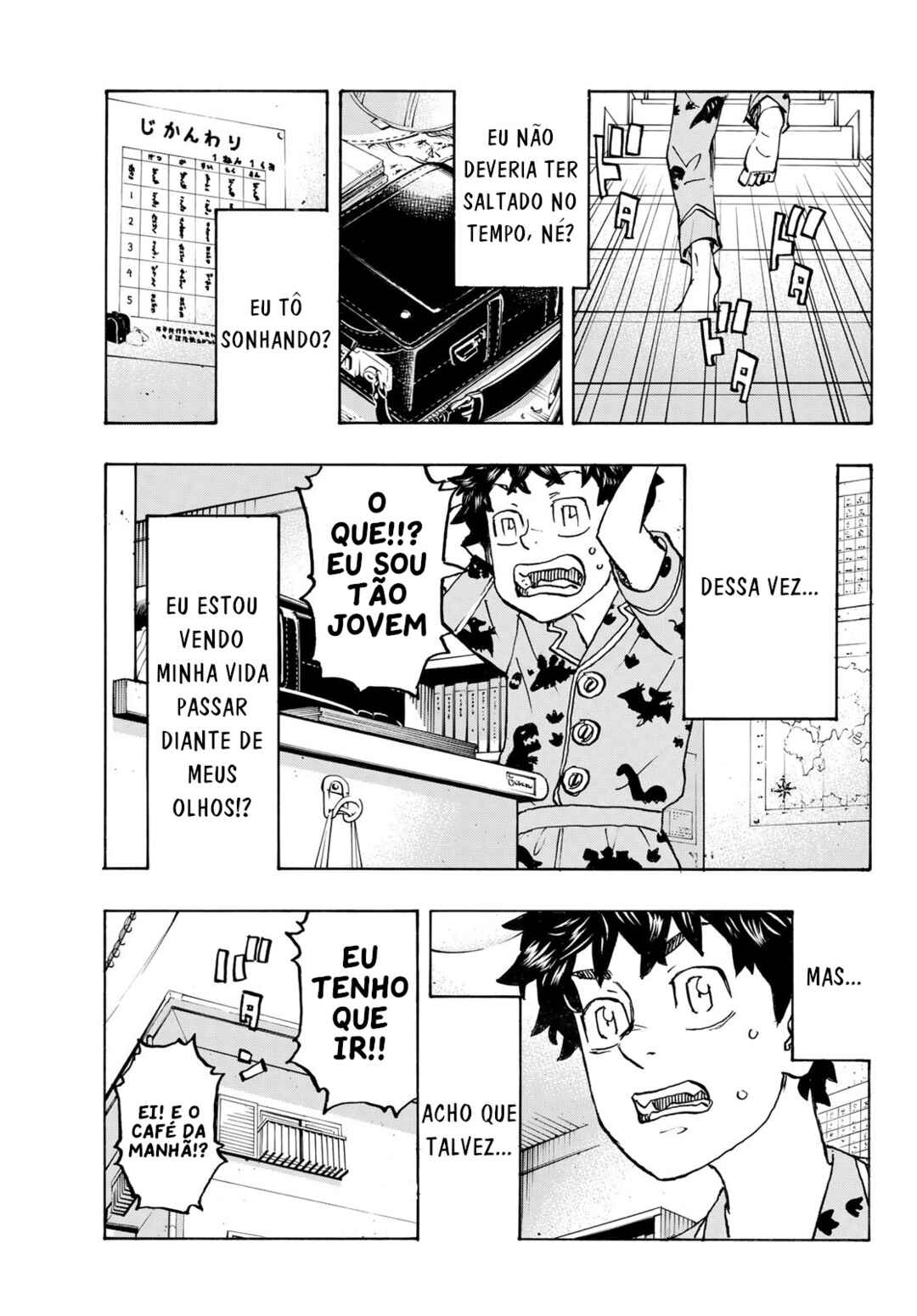 Read Tokyo Revengers Pt Br Manga Online