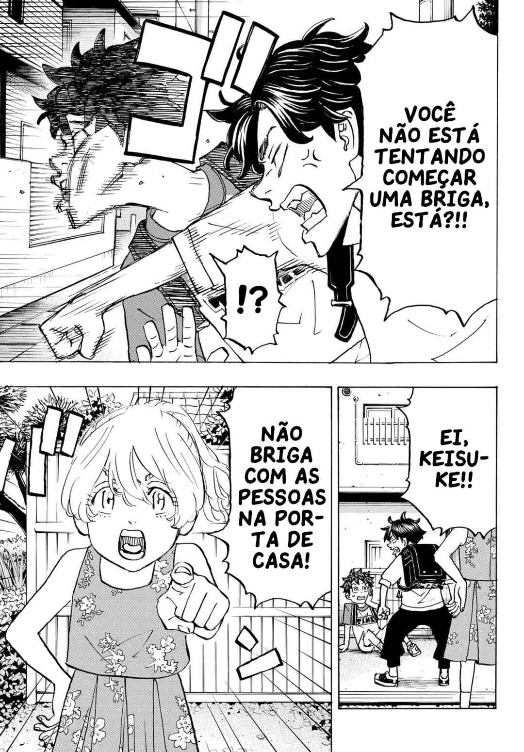 Read Tokyo Revengers Pt Br Manga Online