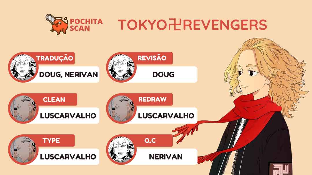 Read Tokyo Revengers Pt Br Manga Online
