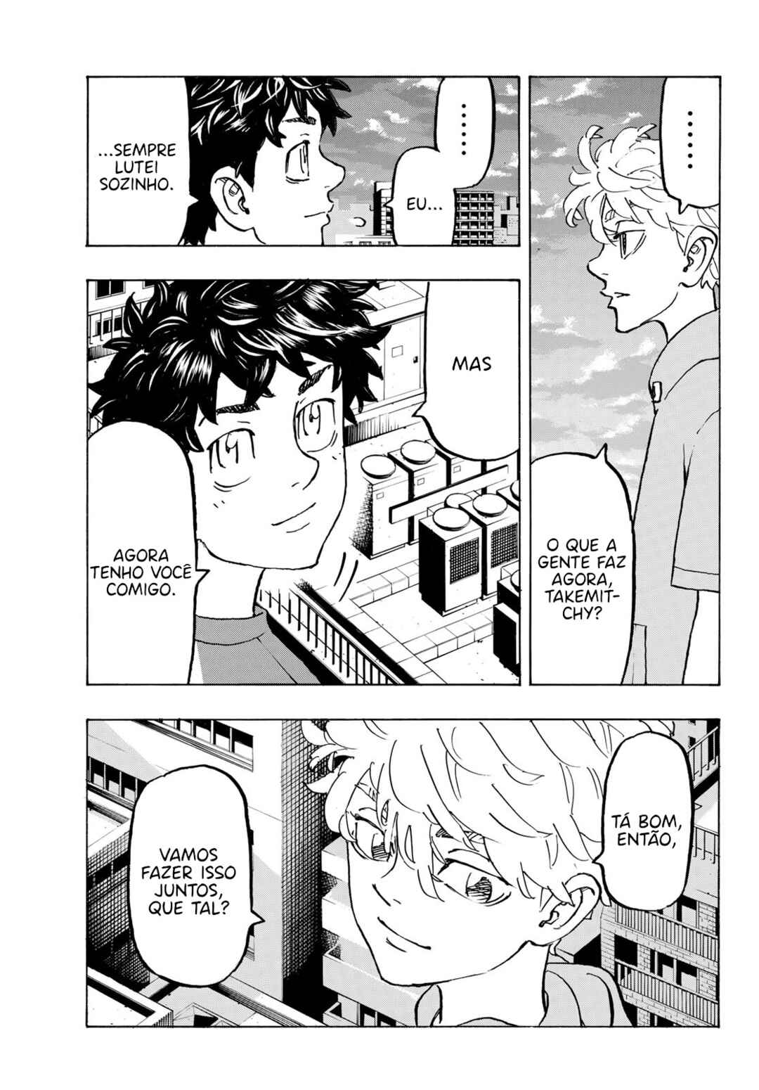 Read Tokyo Revengers Pt Br Manga Online