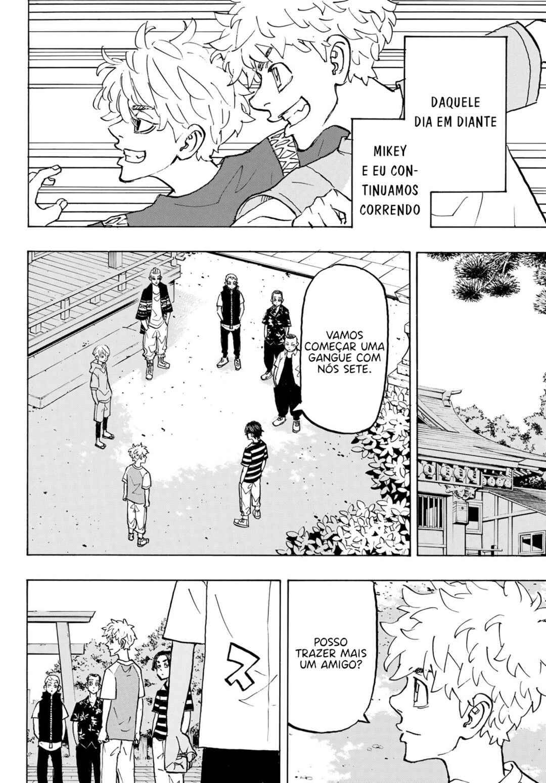 Read Tokyo Revengers Pt Br Manga Online