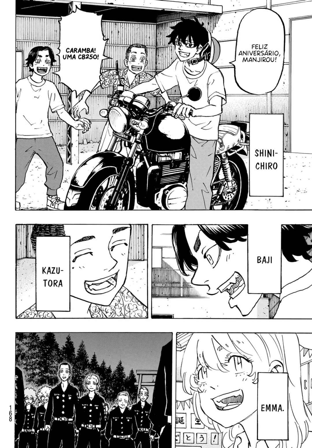 Read Tokyo Revengers Pt Br Manga Online