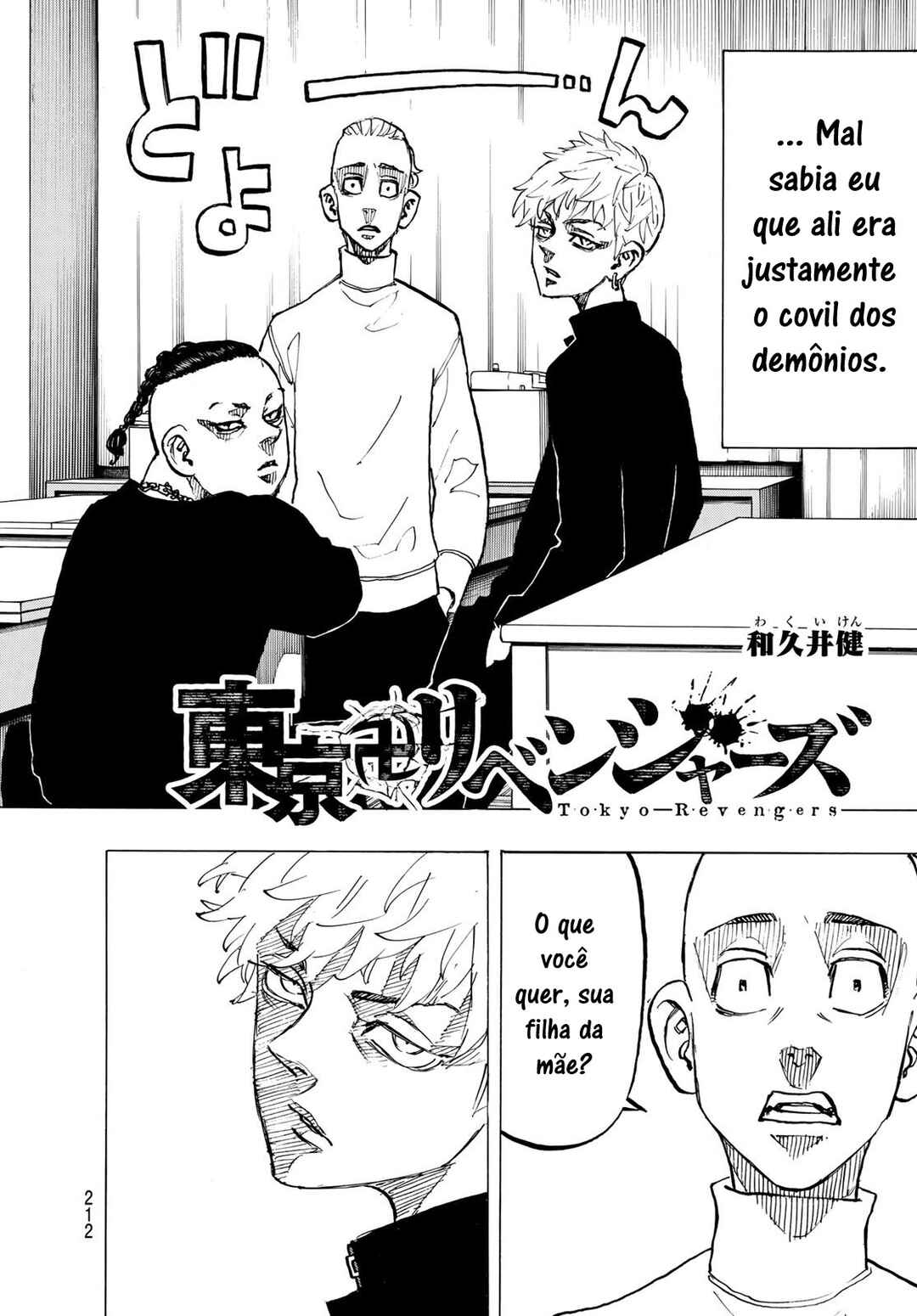 Read Tokyo Revengers Pt Br Manga Online