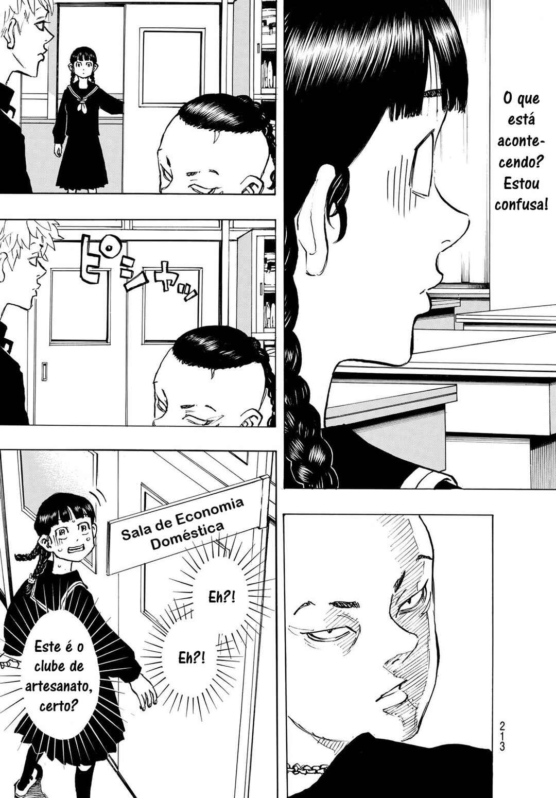 Read Tokyo Revengers Pt Br Manga Online