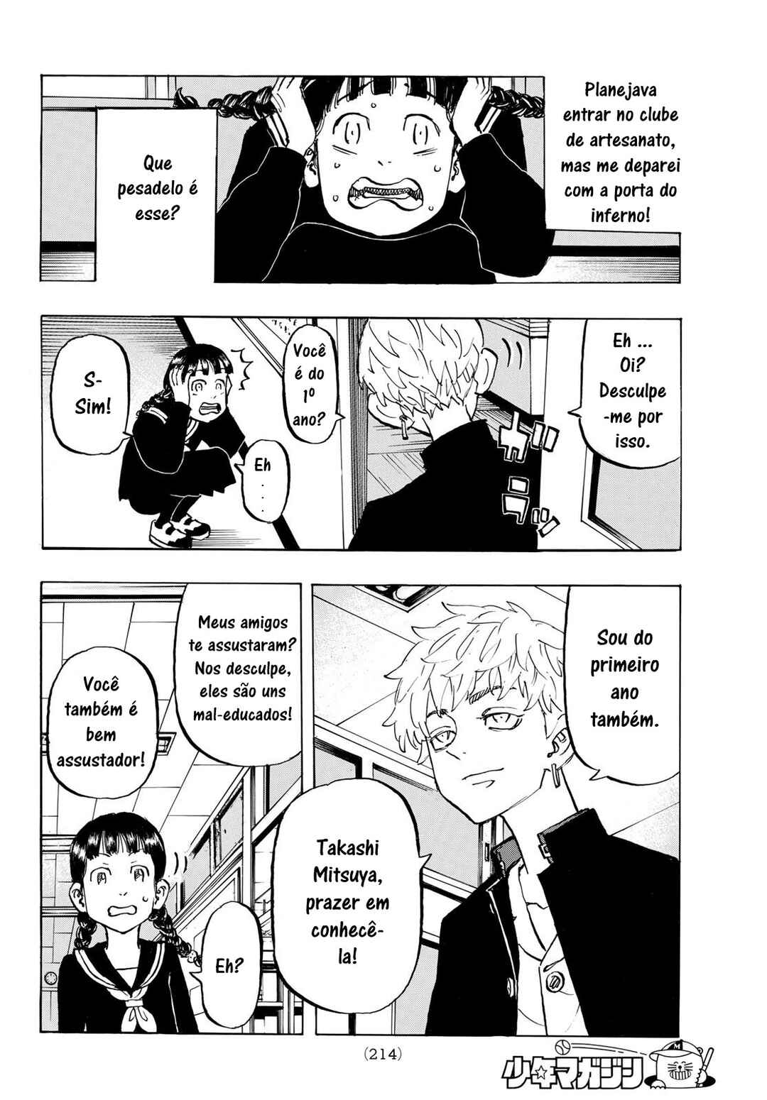 Read Tokyo Revengers Pt Br Manga Online