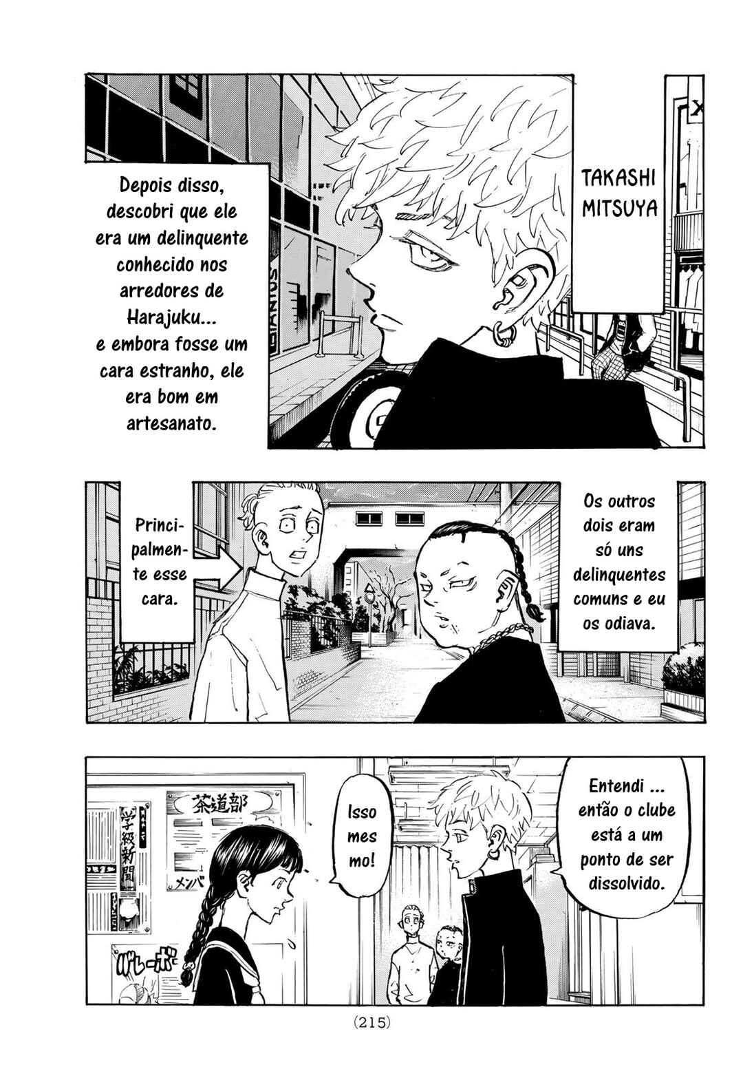 Read Tokyo Revengers Pt Br Manga Online