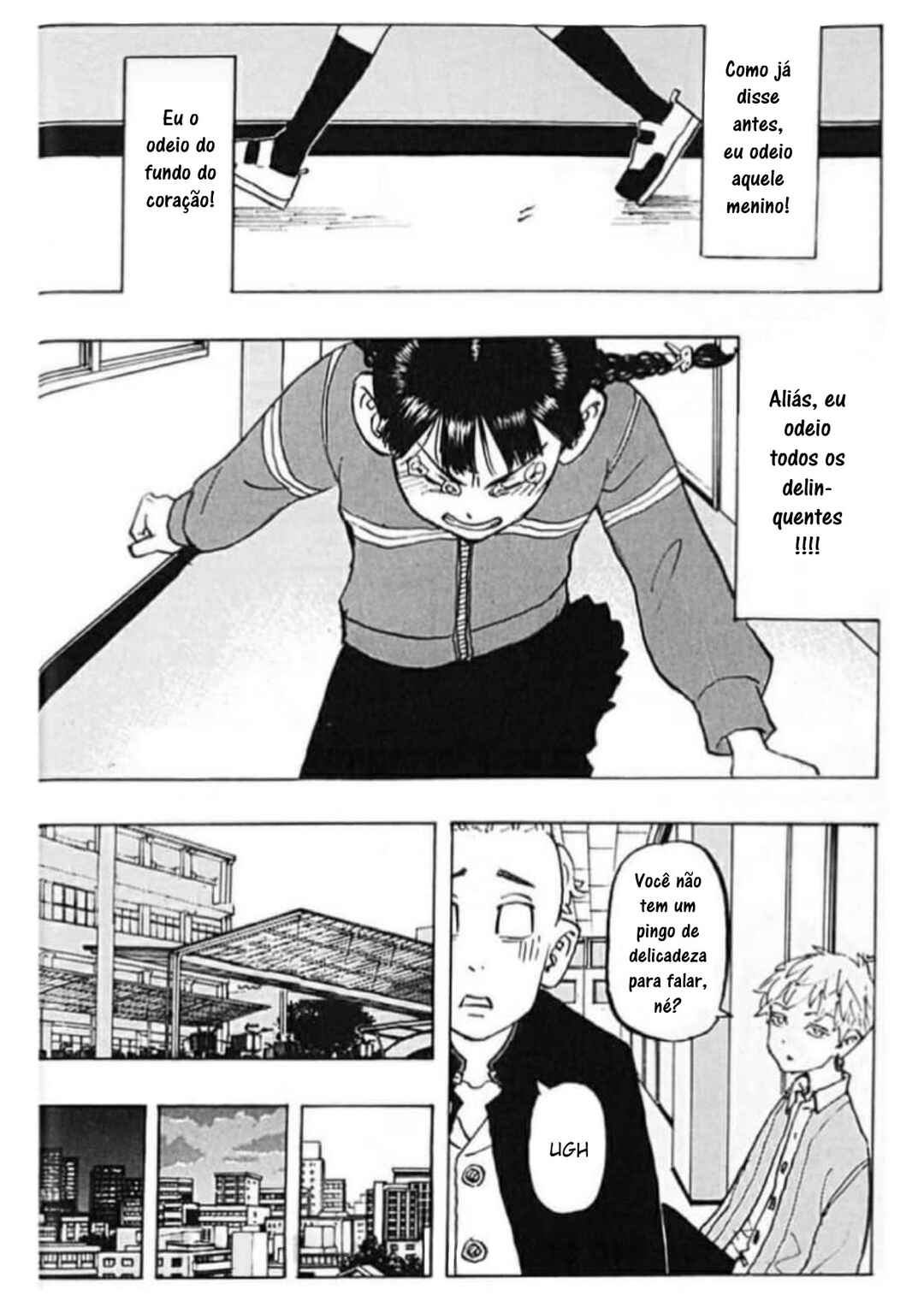 Read Tokyo Revengers Pt Br Manga Online