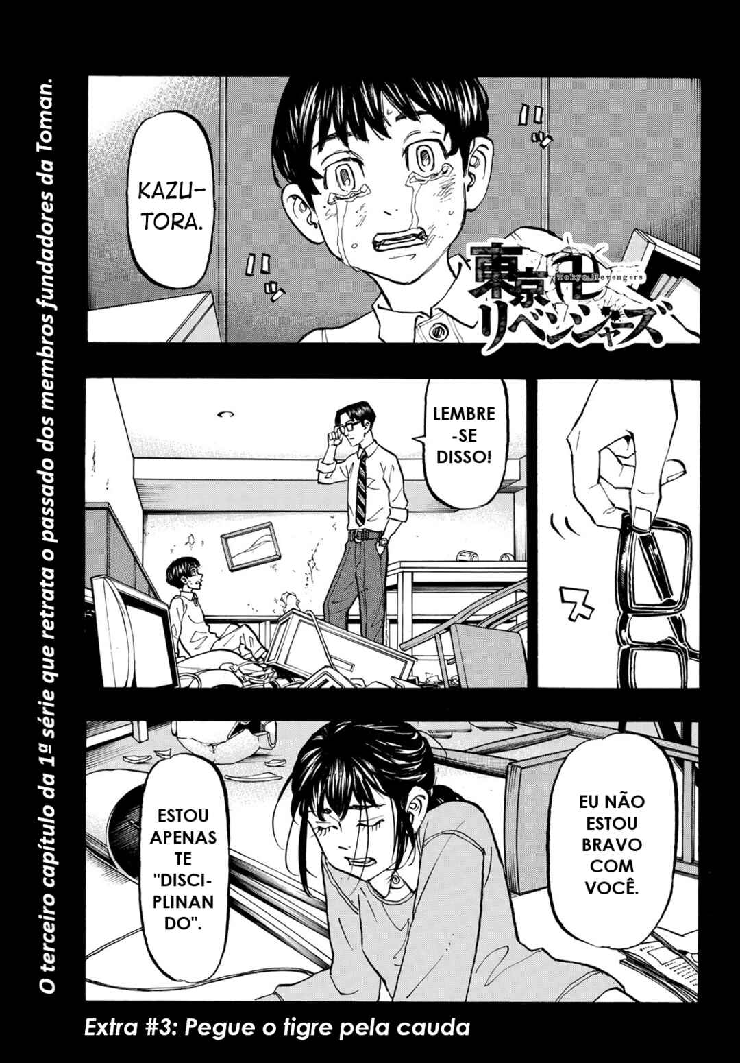 Read Tokyo Revengers Pt Br Manga Online