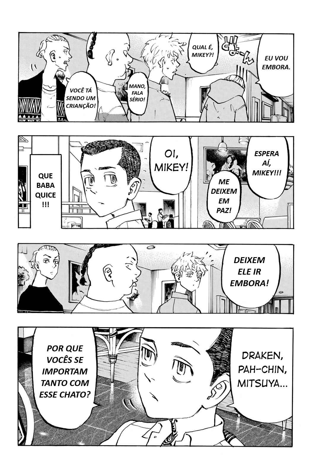 Read Tokyo Revengers Pt Br Manga Online