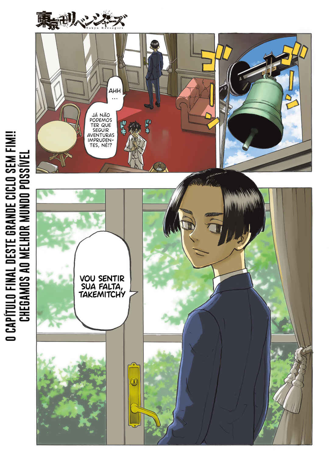 Read Tokyo Revengers Pt Br Manga Online