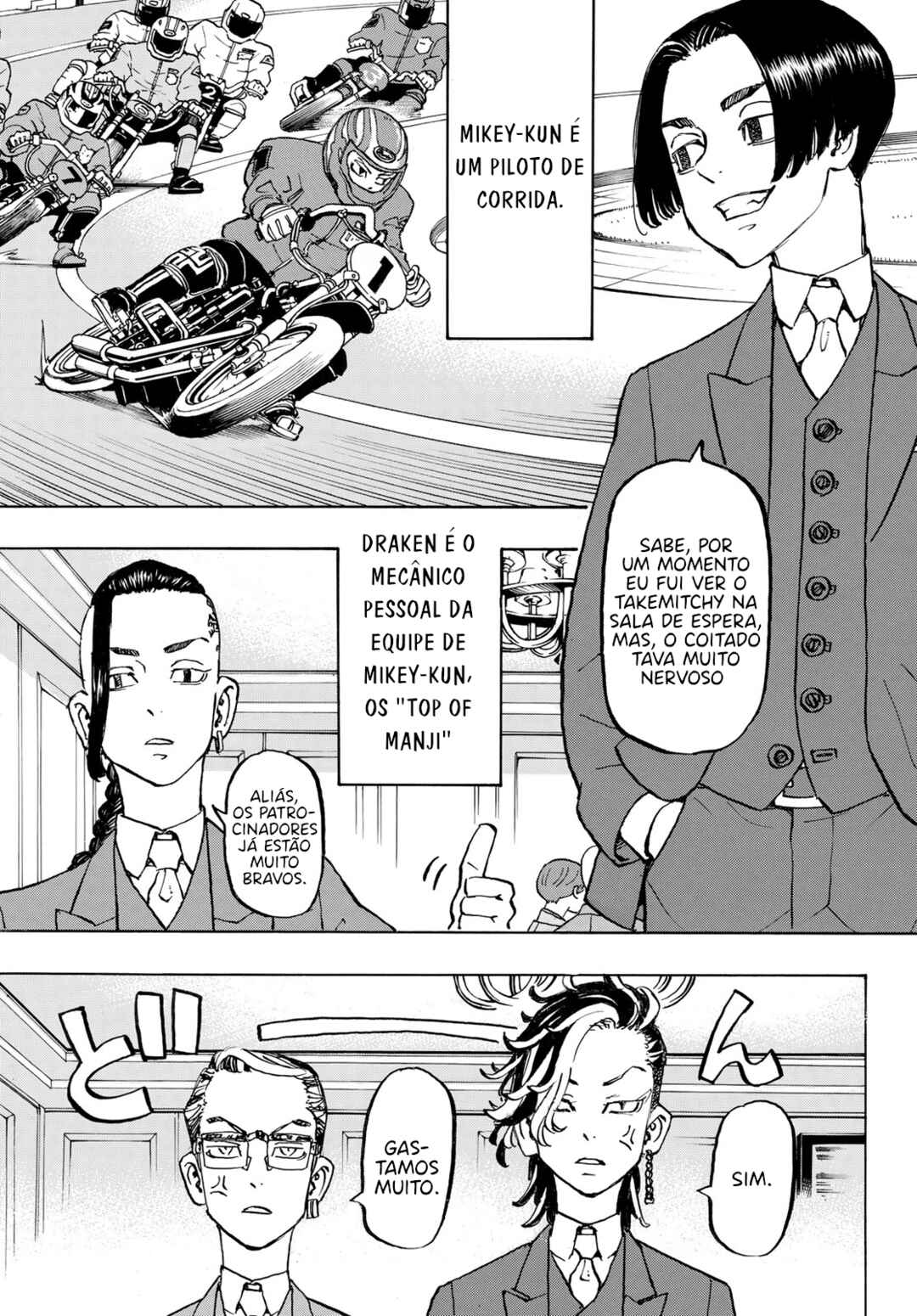 Read Tokyo Revengers Pt Br Manga Online