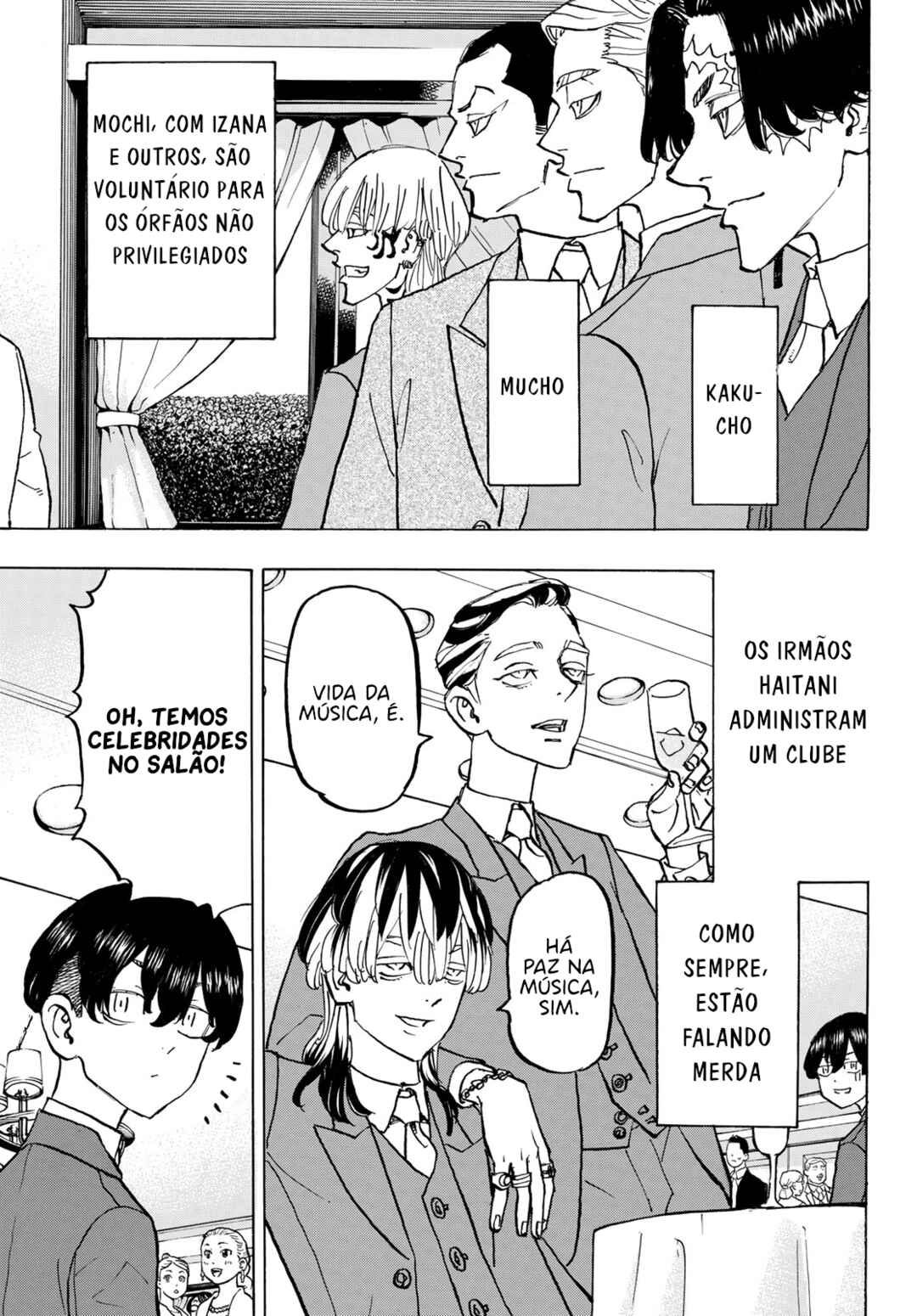 Read Tokyo Revengers Pt Br Manga Online