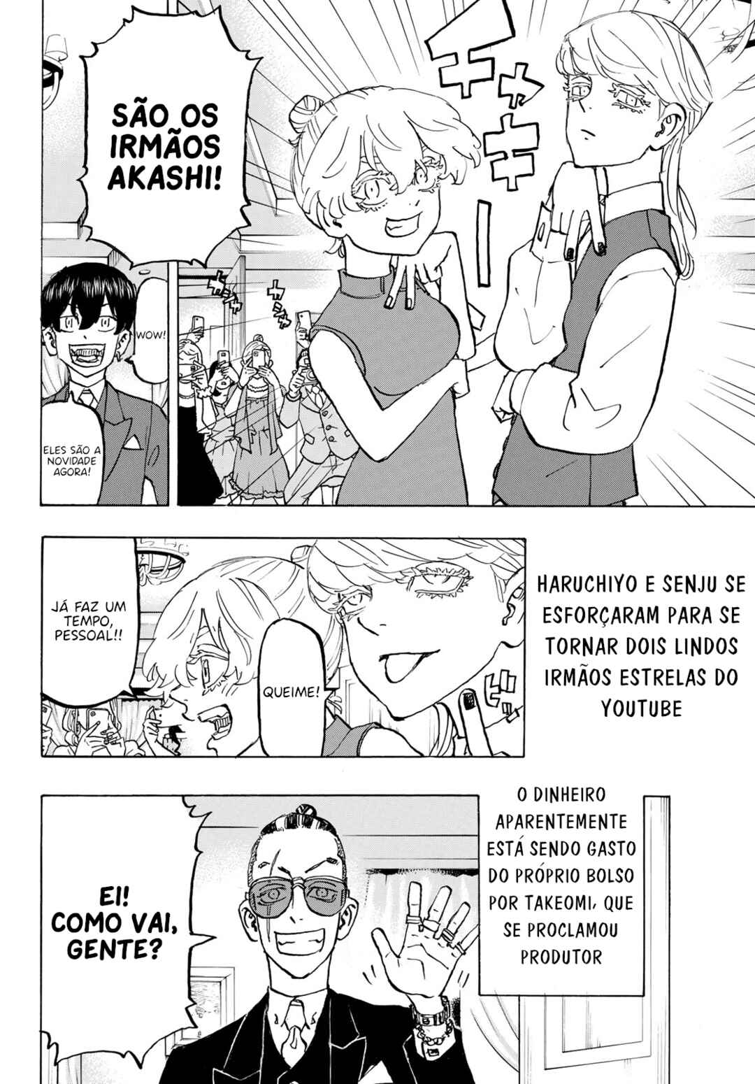 Read Tokyo Revengers Pt Br Manga Online